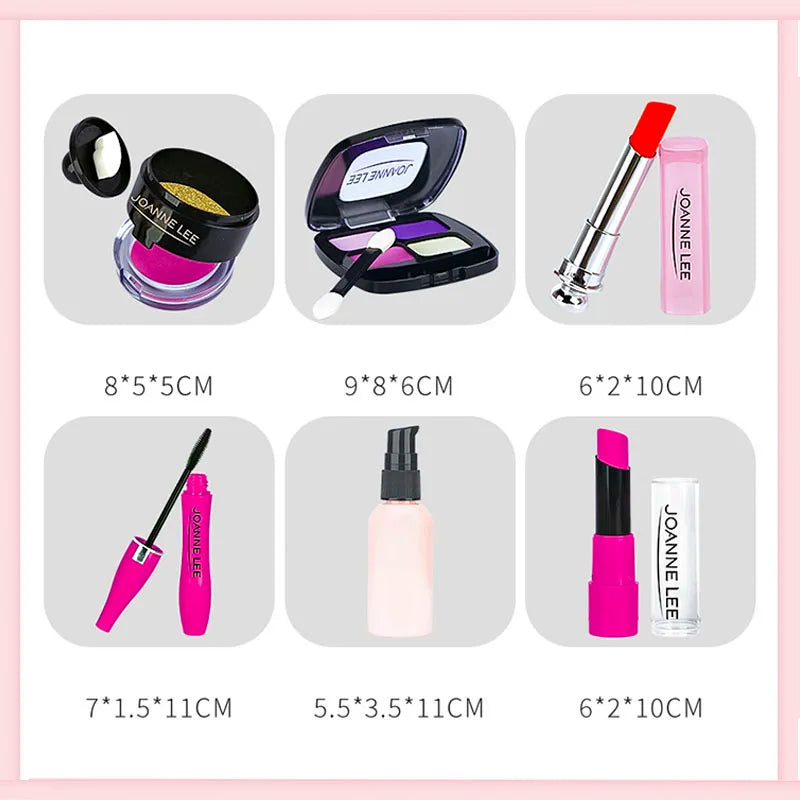 Kids Pretend Makeup Set