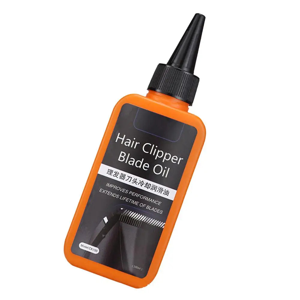 Haarschneider-Klingenöl, 60/100 ml, elektrischer Haarschneider, Rasierer, Wartungsöl, Schmiermittel, verhindert Rosten, Nähen, Friseursalon, Clipper-Öl