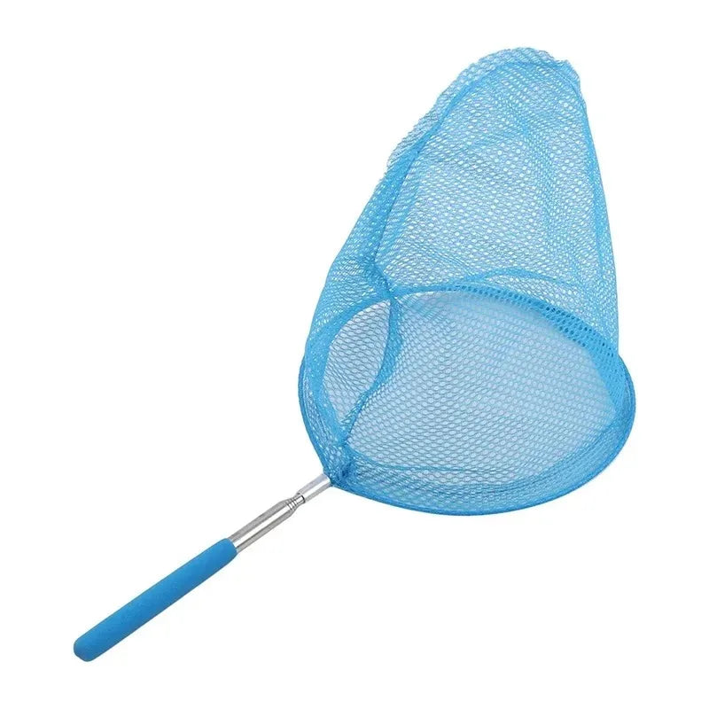 Einziehbares Fischernetz, Insekt, Schmetterling, Libelle, Netz, tragbares Fischernetz für den Außenbereich, lustiges Spiel, Angelspielzeug