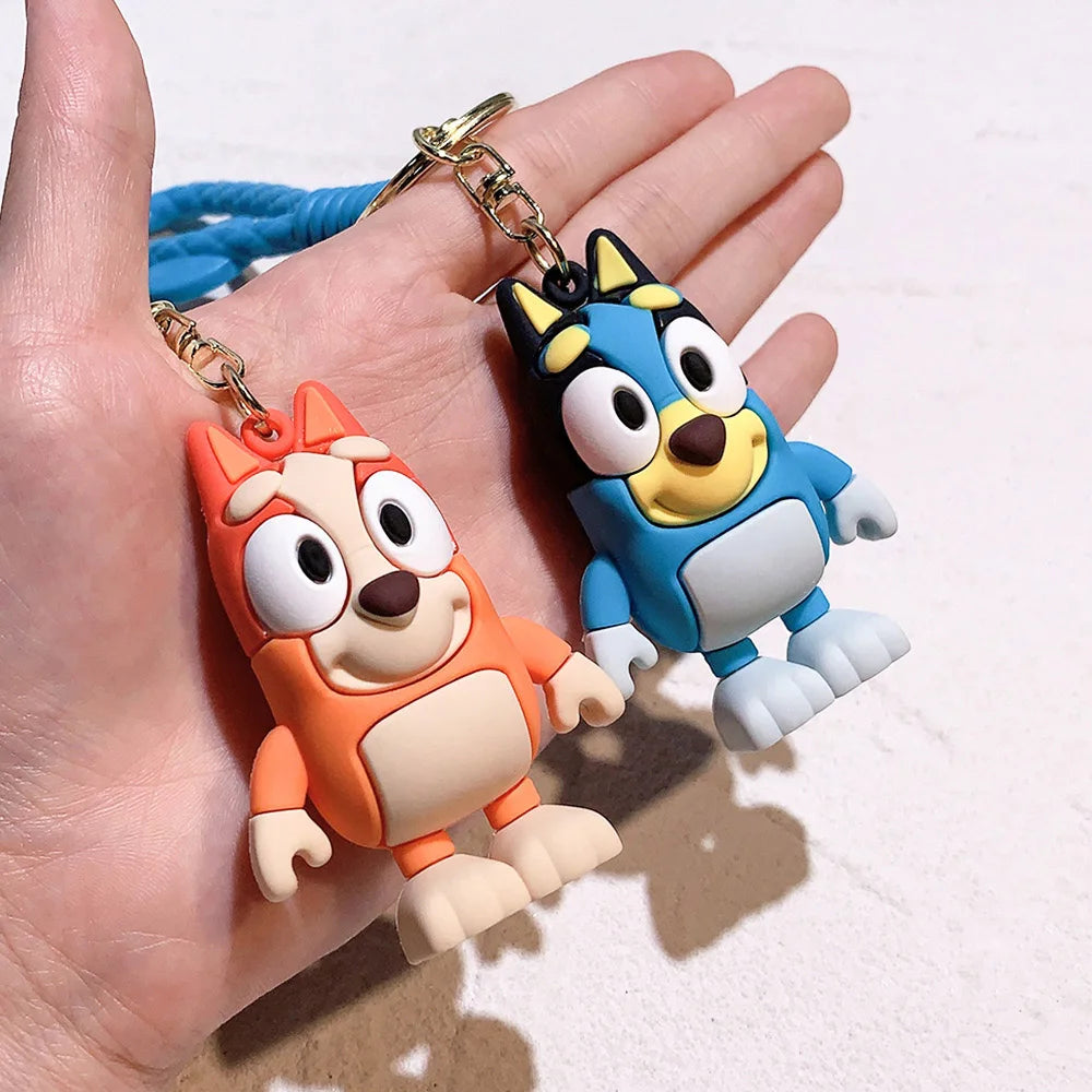 Bluey & Bingo Keychain