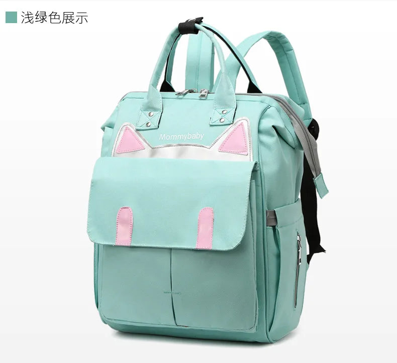 Mama Mutter und Baby Rucksack Ausflug Studenten tasche neue Mode tragbare Schulter große Kapazität multifunktion ale Schulter