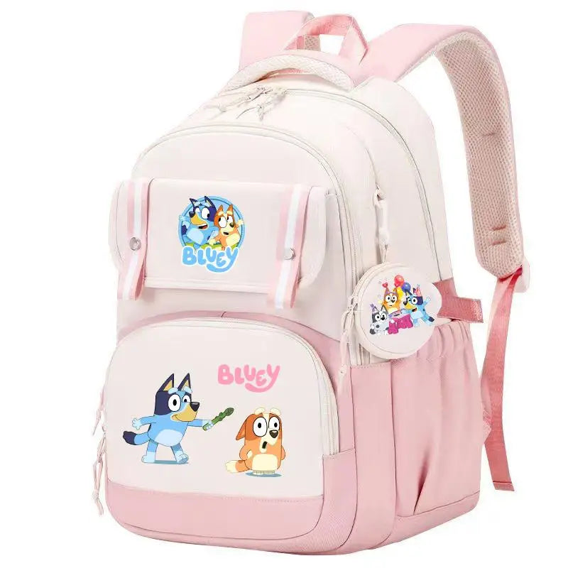 Bluey & Bingo Large Capacity Backpack