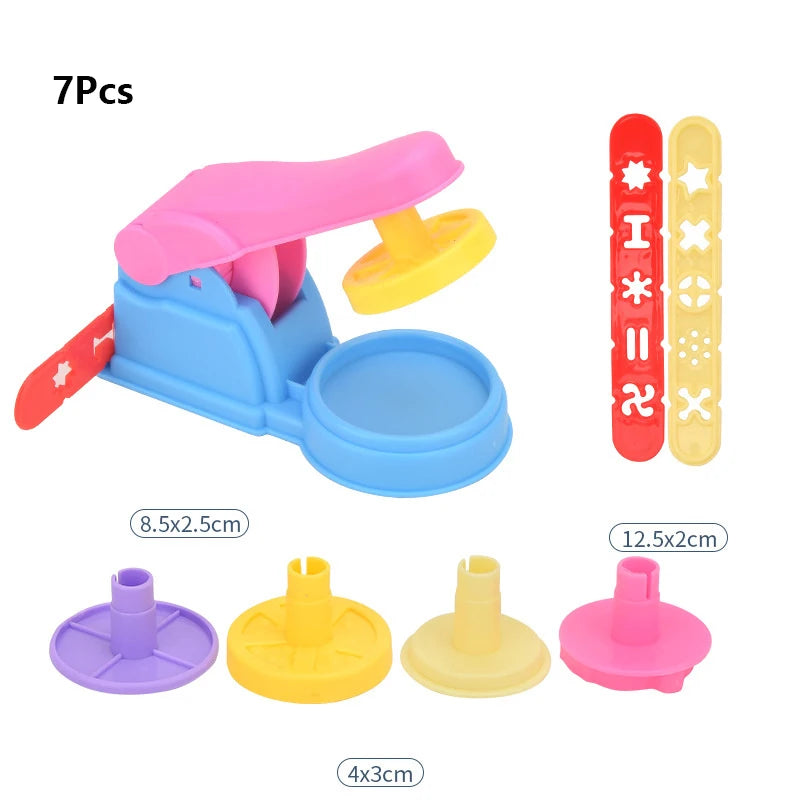 Kinder DIY Tonwerkzeug-Set