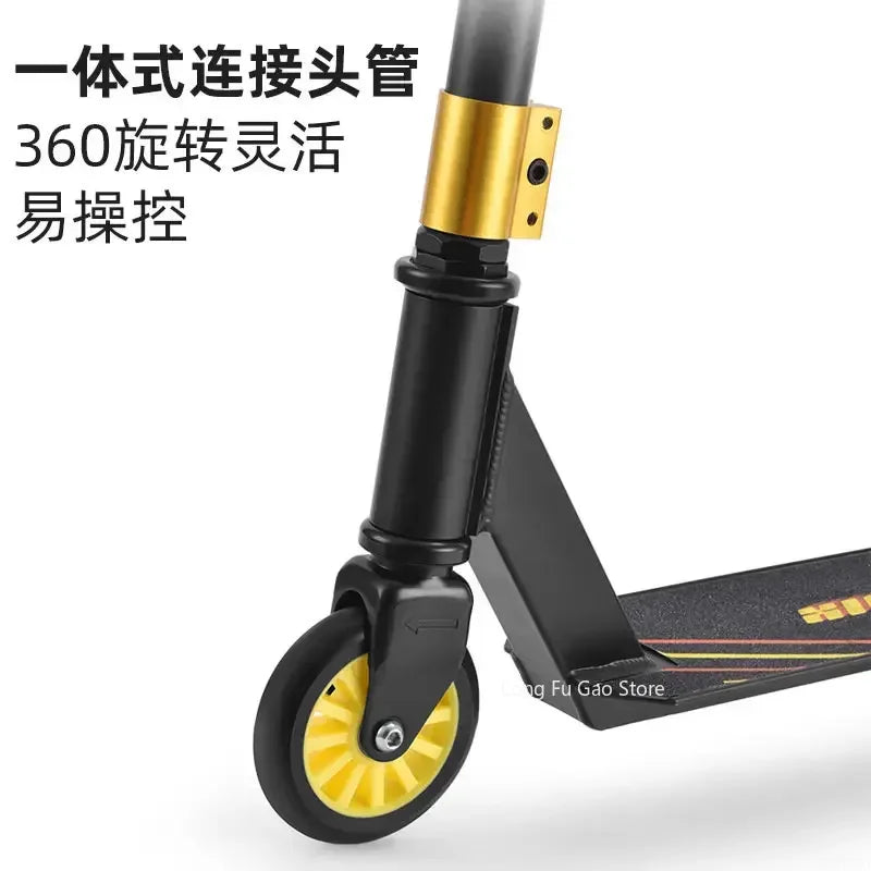 Kinder Genç Profesyonel Ekstrem Scooter Akrobasi Fantezi Yetişkin yeni