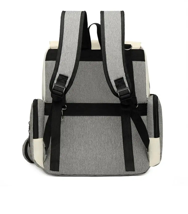 Multifunktionale Mumientasche, große Kapazität, neue Mutter- und Babytasche, tragbarer Anhänger-Rucksack für Mutter zum Ausgehen für Frauen