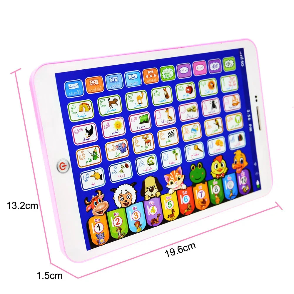Lernmaschine Tablet Interaktives Spielpad Kinder Sprache Lernspielzeug Laptop Pad Lernen Lernspielzeug für Kinder Geschenk