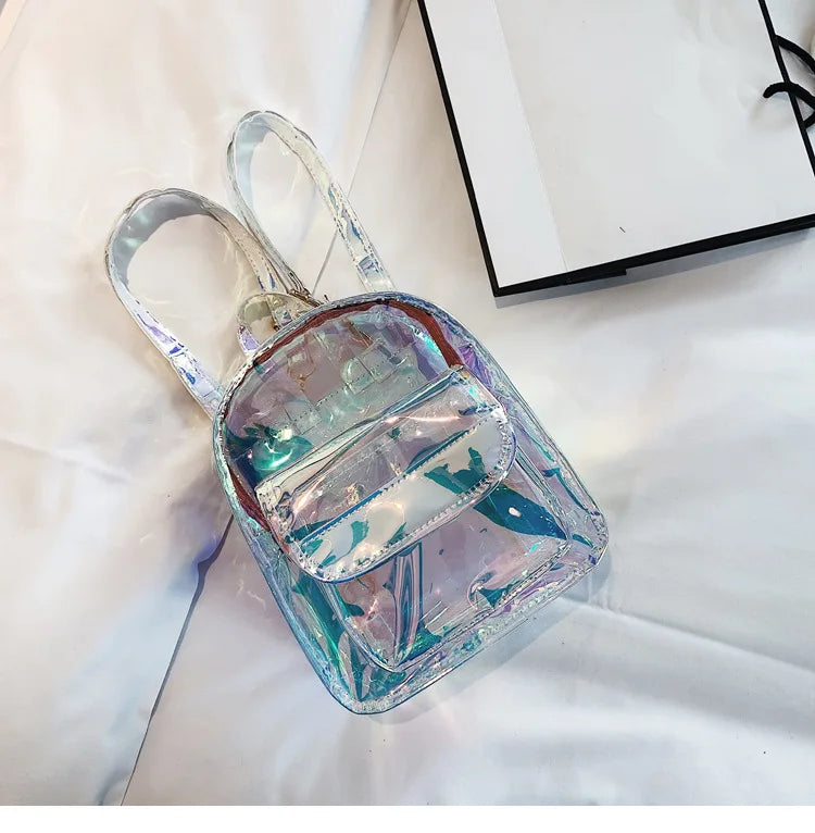 Girls Transparent Ita Backpack