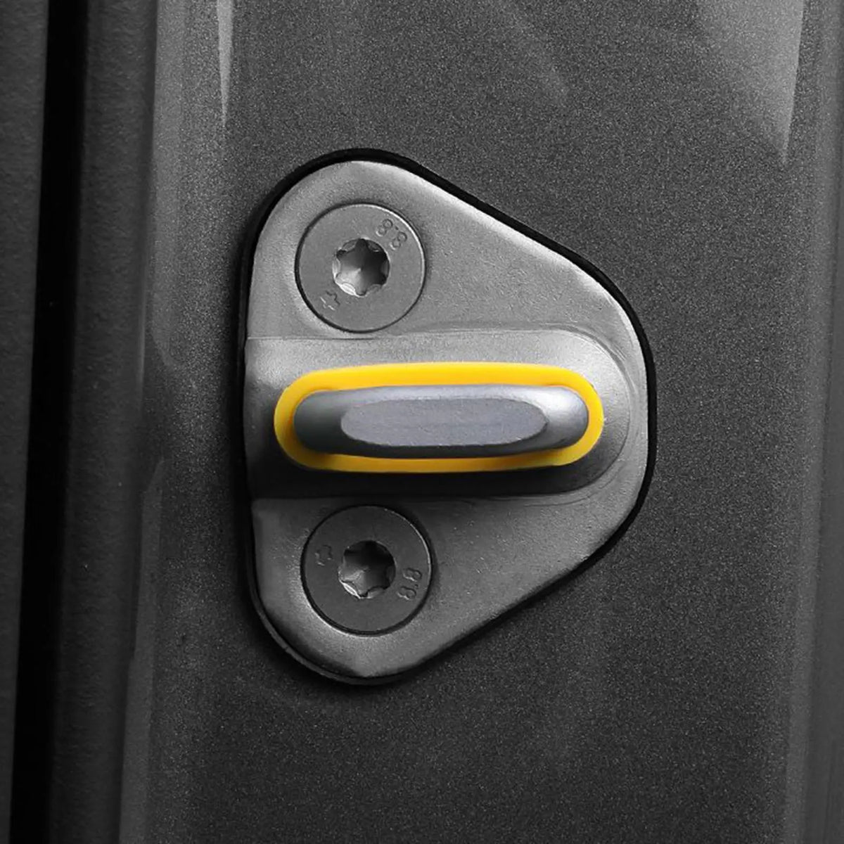 Auto-Türstoßdämpfer-Pads Silikon-Elastische Dämpfer-Polster Auto-Türstoßdämpfer-Kissen für Fahrzeuge Wohnmobile LKW Automobilindustrie