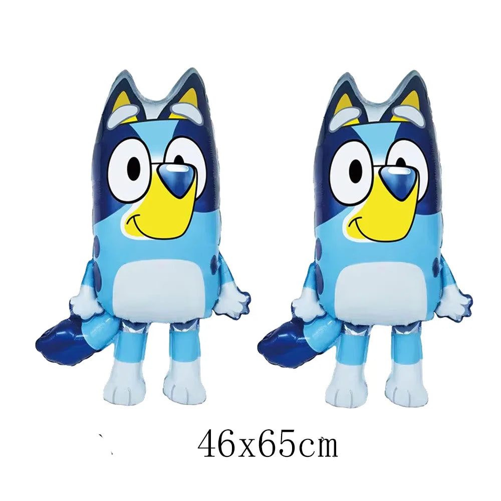 Bluey & Bingo Foil Balloon Set