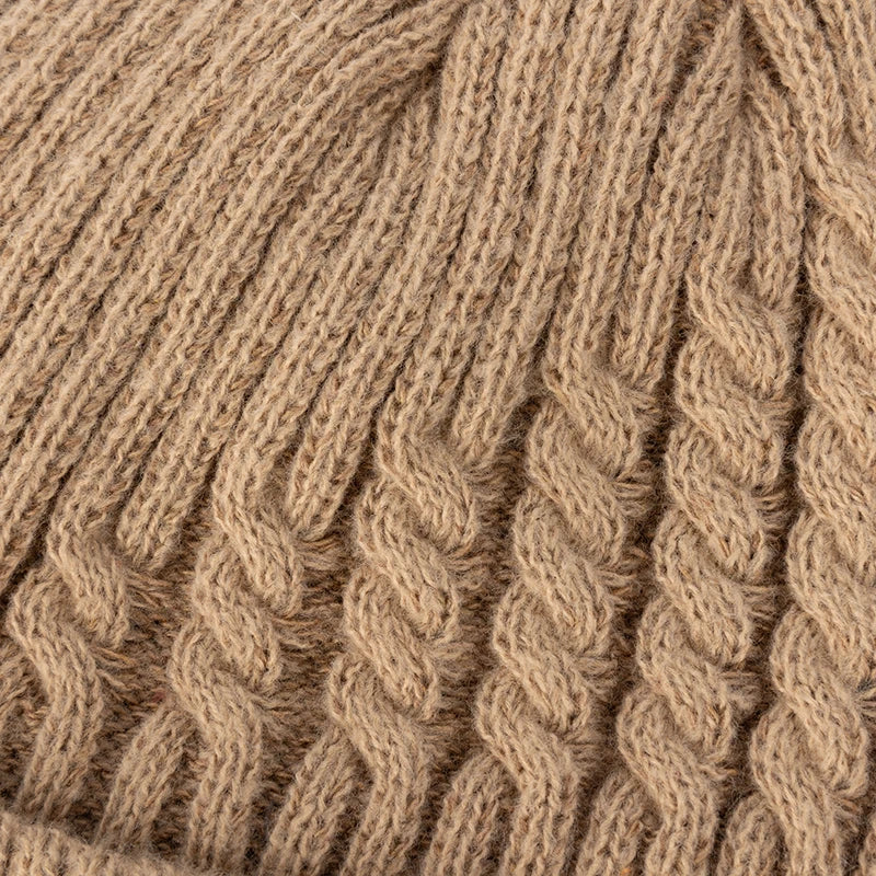 2023 Winter Beanie Hut für Männer Gestrickte Hut Winter Kappe Beanie Frauen Dicke Motorhaube Hüte Skullies