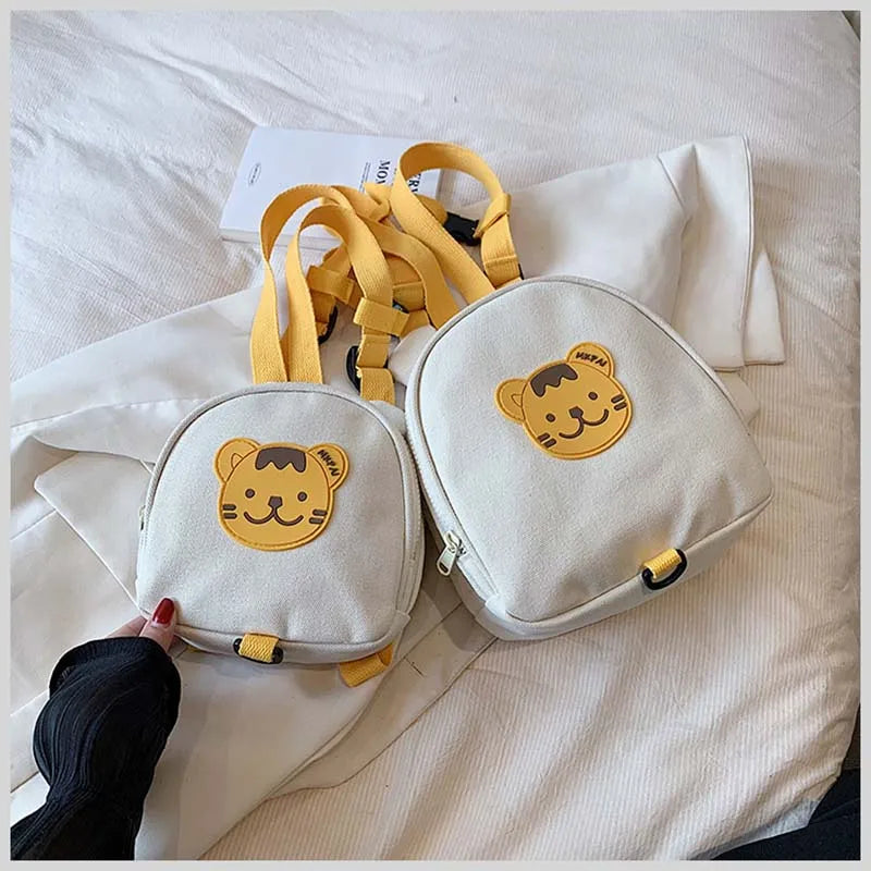 Canvas Kids School Backpack