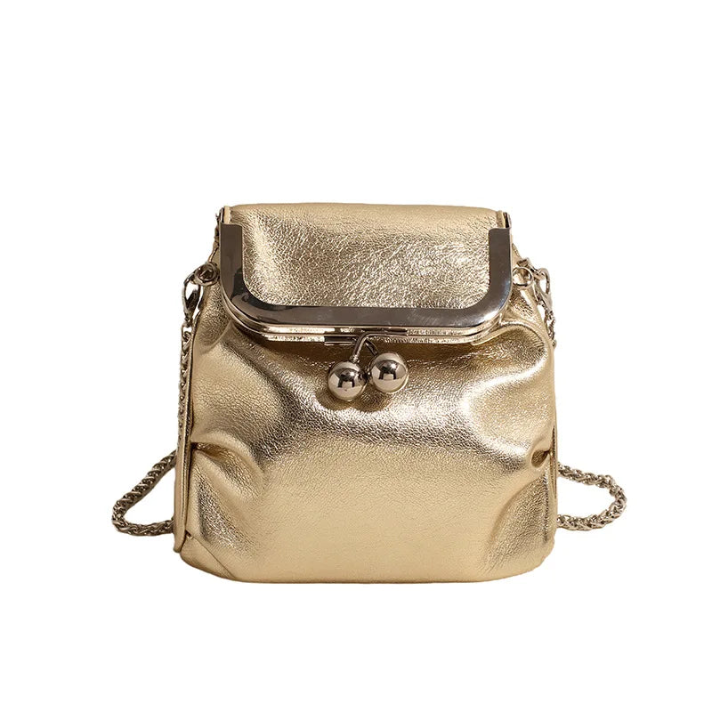 Trendy Koreanische Mode Mini Quadratische Tasche Vintage Streetwear Elegante Umhängetaschen Casual Y2k Ästhetische Schulter Handtaschen für Frauen