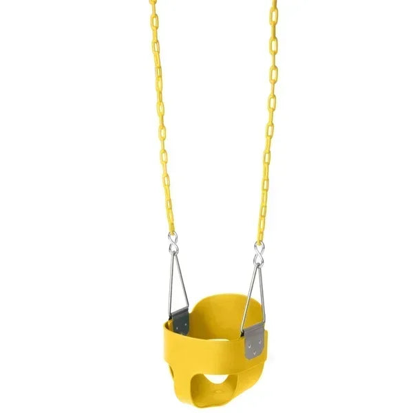 Kinderschaukel-Set mit Sicherheitskette, Schaukelsitz für Innen und Außen, Hinterhof-Spielplatz, Vergnügungspark, Kinderspielzubehör und -ausrüstung