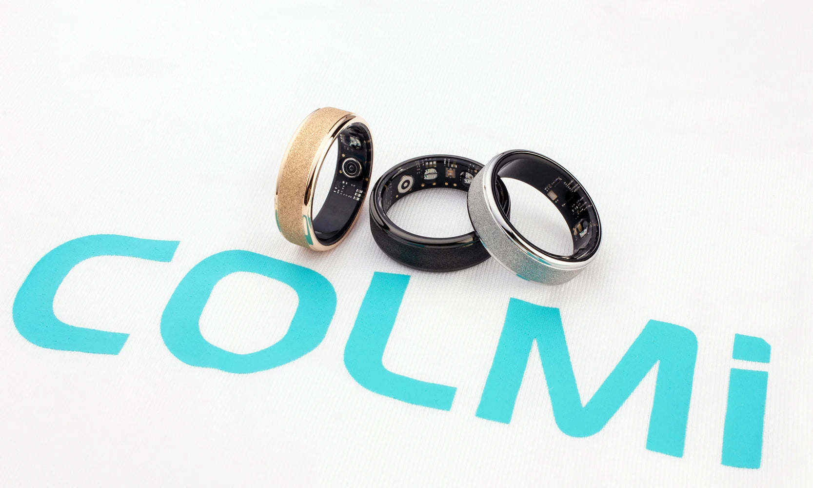 COLMI R10 Smart Ring mit Ladeetui für Männer und Frauen, Gesundheits- und Schlafmonitor, 5ATM wasserdicht, Multi-Sport-Modus