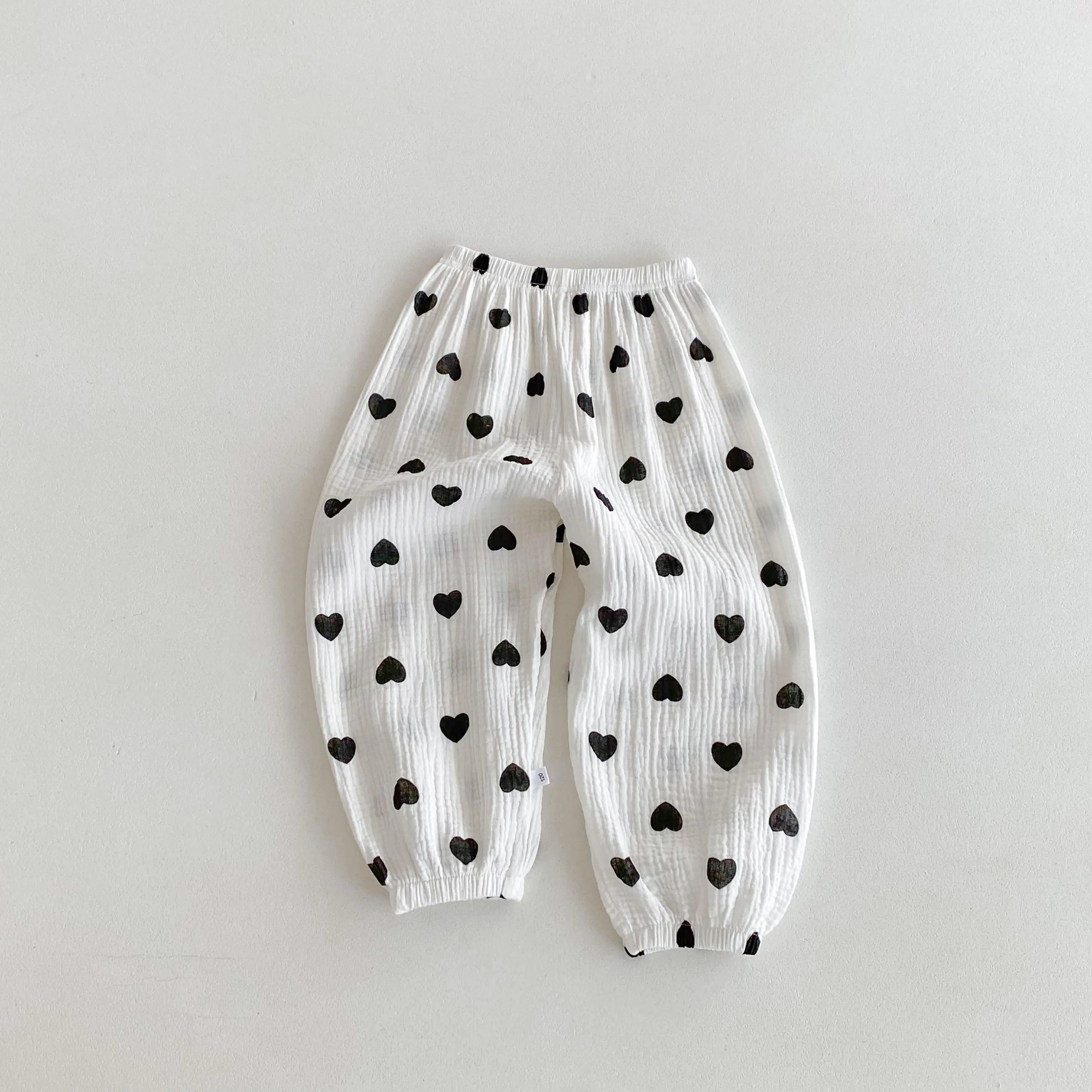Anti-Mücken hose für Kinder Kleidung Sommer neuen Stil Kinder Mädchen Blumen hose lose lässige Baby Harems hose 9m-6y