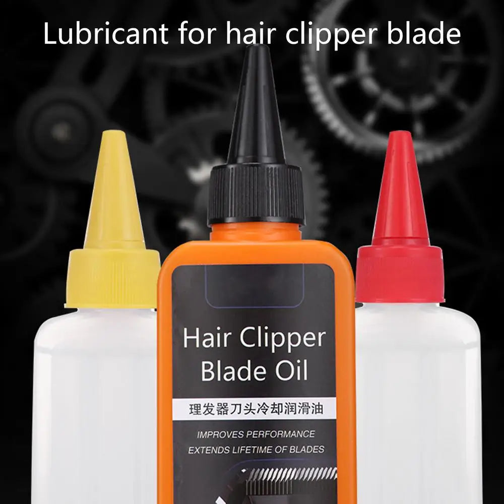 Haarschneider-Klingenöl, 60/100 ml, elektrischer Haarschneider, Rasierer, Wartungsöl, Schmiermittel, verhindert Rosten, Nähen, Friseursalon, Clipper-Öl