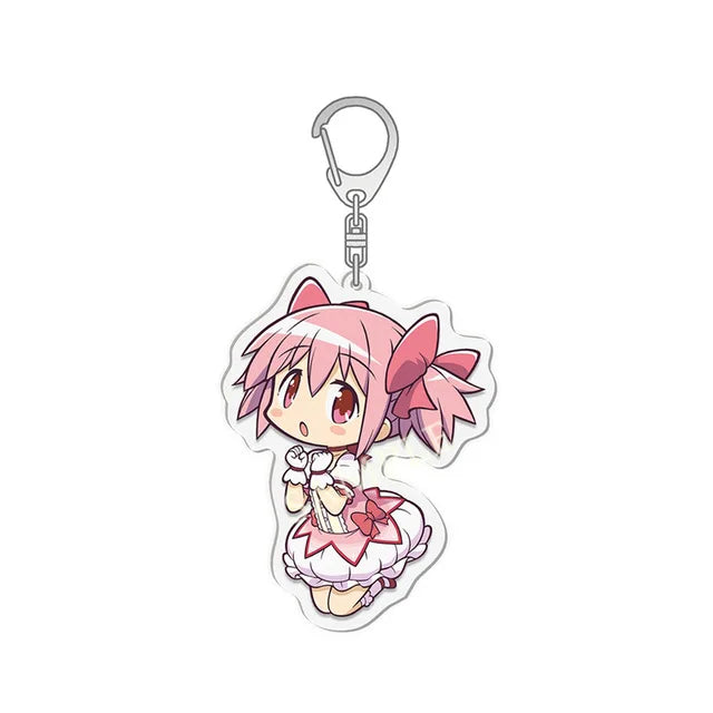 Anime Magical Girl Keychain