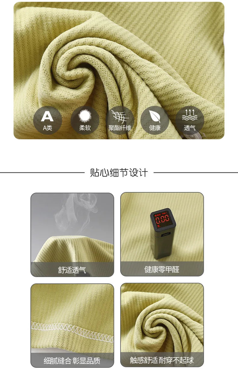 2024 herbst Winter Kinder Pyjama Sets Einfarbig Nachtwäsche für Kinder 1-16 jahre Teen Pyjamas Jungen Mädchen Loungewear Baby kleidung