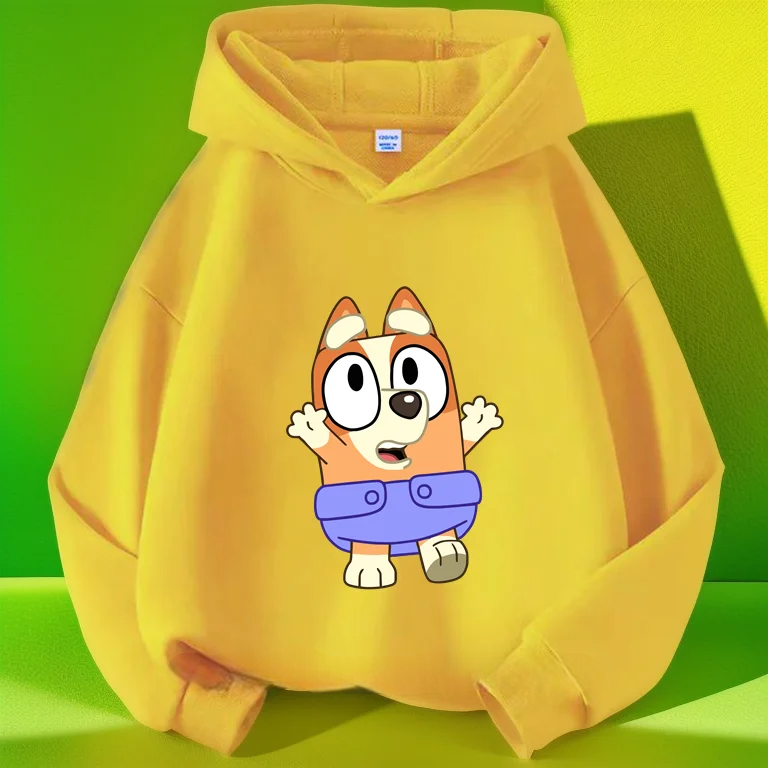 Bluey & Bingo Kapuzenpullover für Kinder