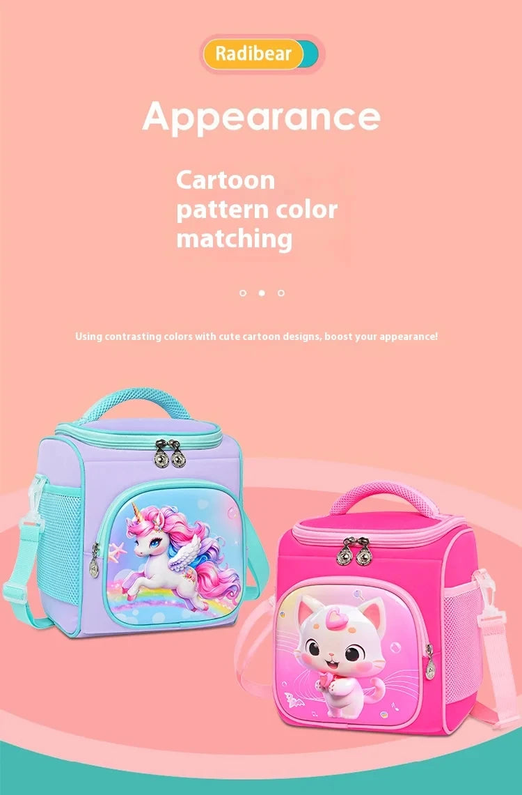 Kids Insulated Lunch Bag