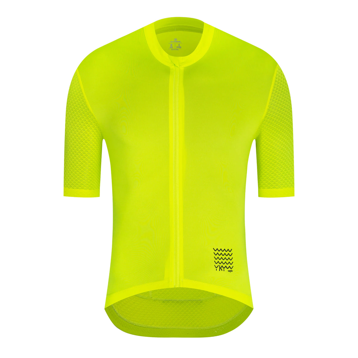 YKYWBIKE Herren Radtrikot Kurzarm Sommer Fahrradtrikot Rennrad Shirt Fahrradbekleidung Atmungsaktiv Pro Team