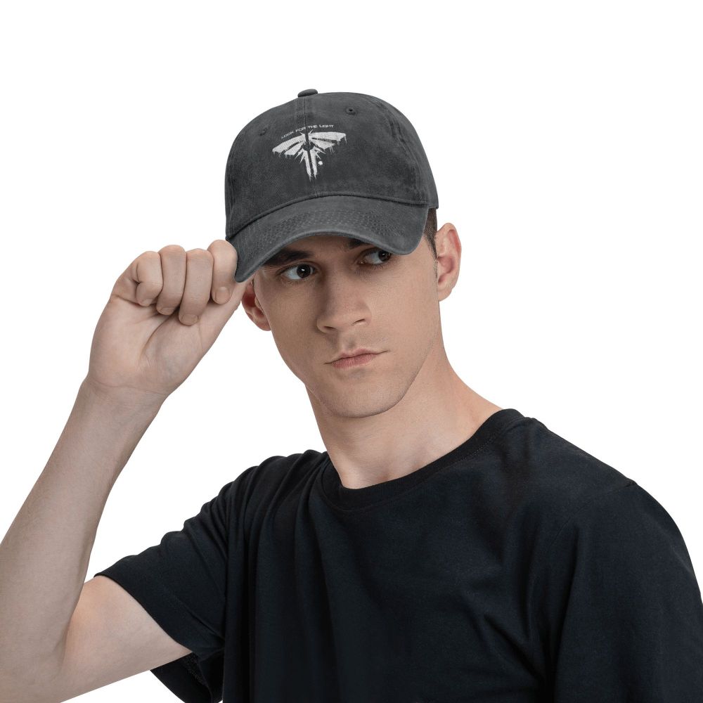 Suchen Für Die Licht Baseball Kappe Männer Hüte Frauen Visier Schutz Hysterese Die Letzten von Uns Action-adventure Spiel kappen