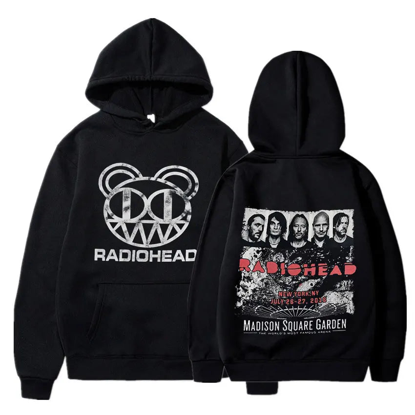 Vintage Rock Band Radiohead Hoodie Hip Hop Alles Musik Album Drucken Sweatshirt Harajuku Streetwear Oversize Hoodies Teens