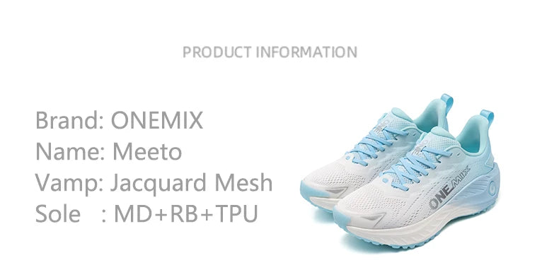 ONEMIX Casual Laufschuhe Atmungsaktive Sommer Jogging Schuhe Männer Leichte Frauen Gym Schuhe Outdoor Männlichen Kissen Sport Schuhe