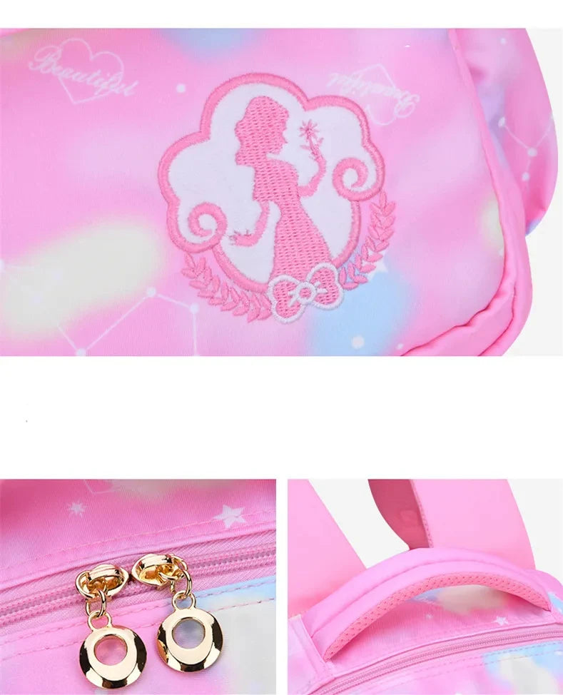 Girls Waterproof School Backpack