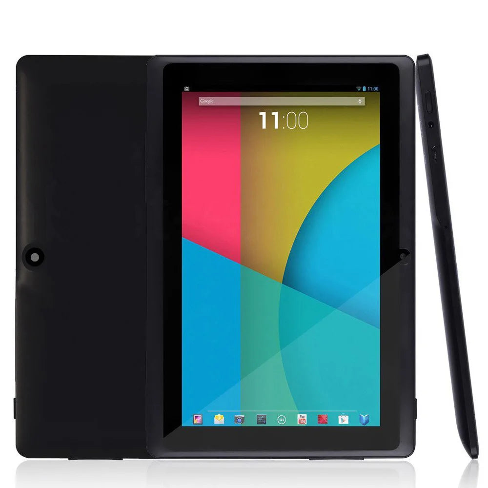 Neues 7-Zoll-Kinder-Tablet Android 13, 4GB RAM 64GB ROM, 1TB Erweiterbar, WLAN, Bluetooth, 4000mAh Akku, Software mit Schutzhülle