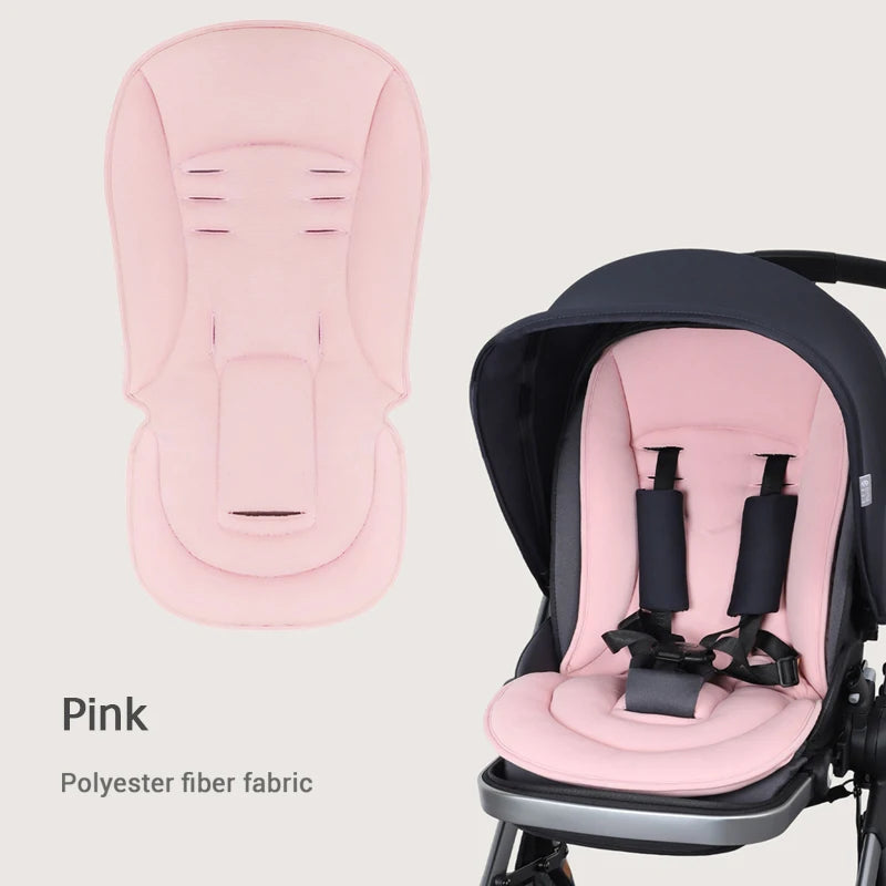 Herbst und Winter warme Kinderwagen-Sitzkissen verdickte Baumwolle Kinderwagen Babysitzkissen universell vier Jahreszeiten