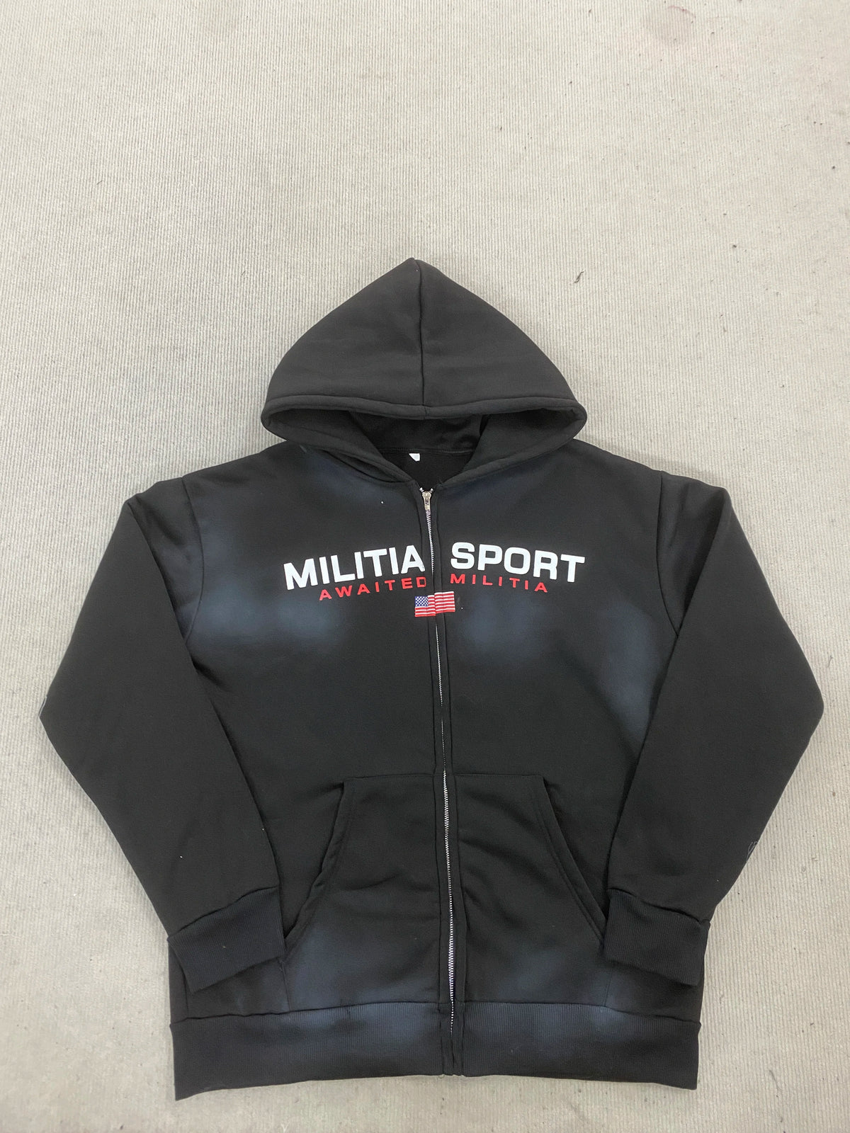 Autumn-Winter new Hat-Sweatshirt Men and Women Design-Gefühl daily Jacket Mode Y2K Hip-Hop