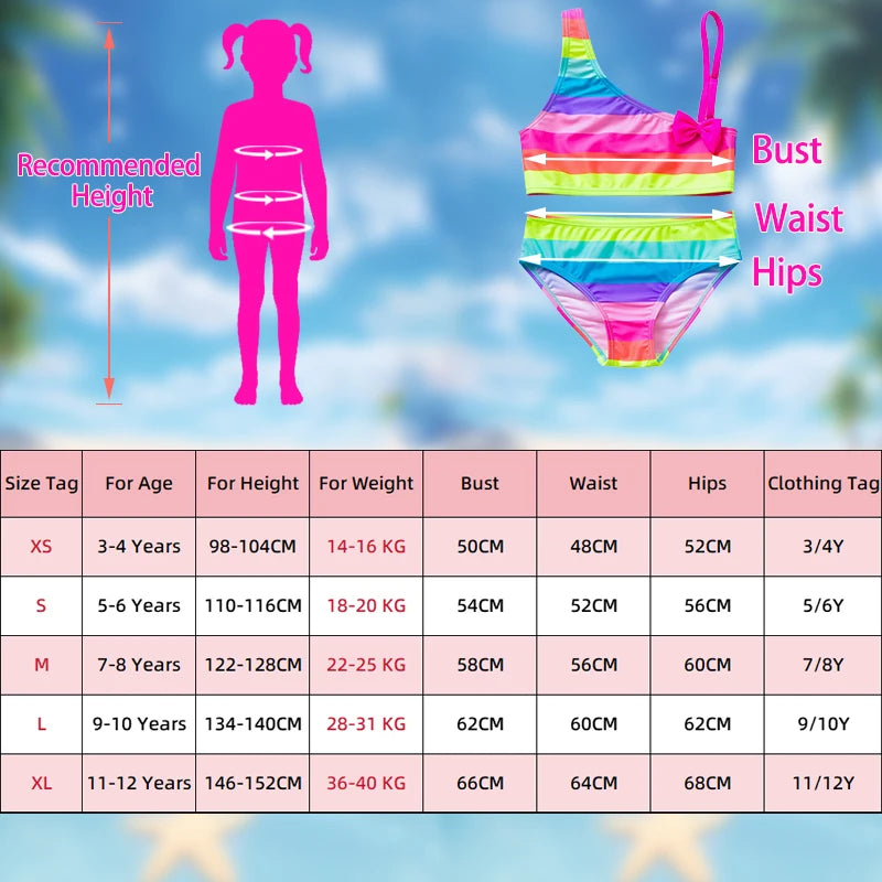 Bluey & Bingo Girls Swimsuit Set