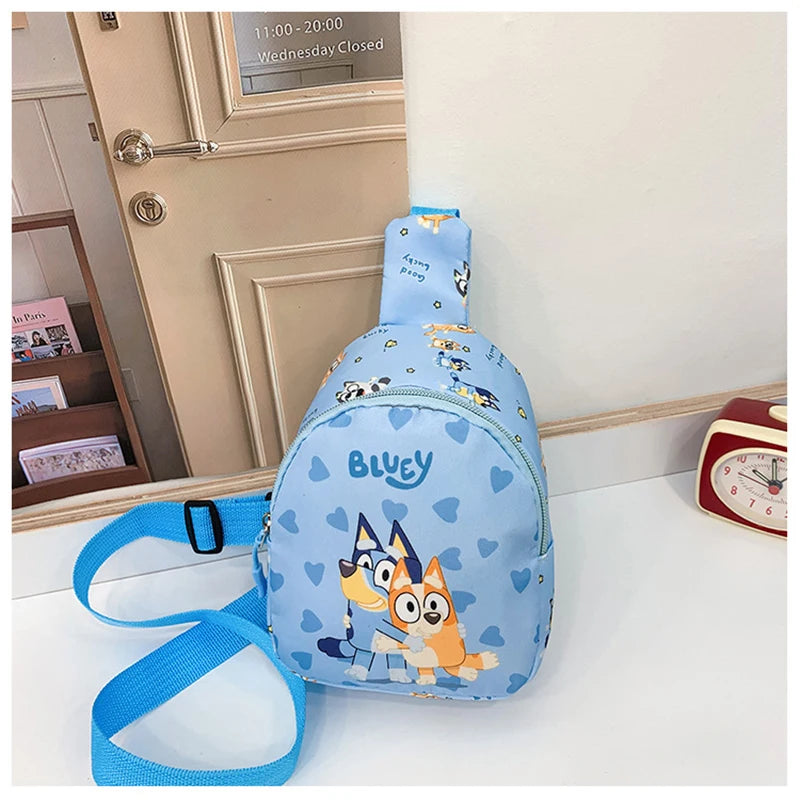 Bluey & Bingo Umhängetasche für Kinder