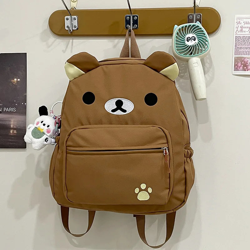 Rilakkuma Anime Kids Backpack