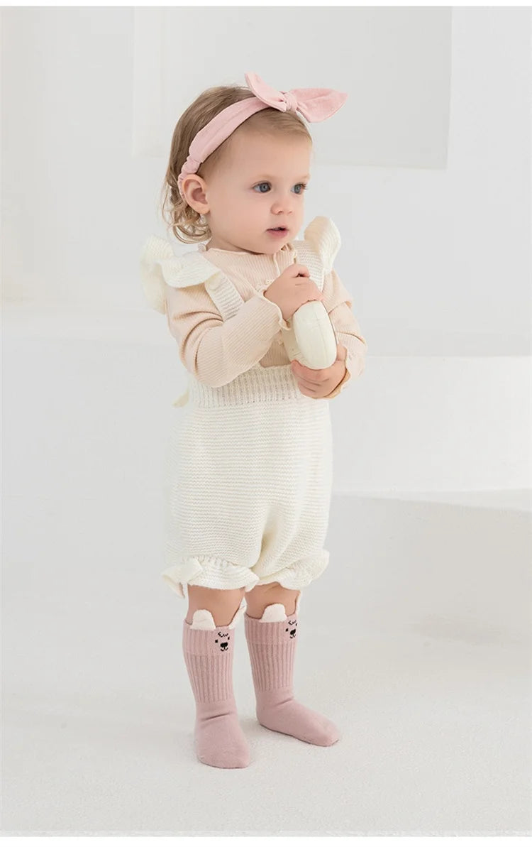 Nette Kinder Socken Für Mädchen Jungen Weiche Baumwolle Baby Kleinkind Junge Mädchen Socke Cartoon kinder Kurze Socken Herbst Winter 0-8Years Neue