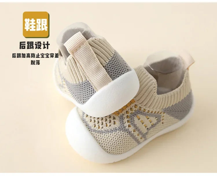 0-5Years Sommer Baby Schuhe Neugeborenen Kleinkind Schuhe Baby Mädchen Baby Socken Schuhe Weichen Boden Nicht-slip Junge Atmungsaktive Mesh kleidung