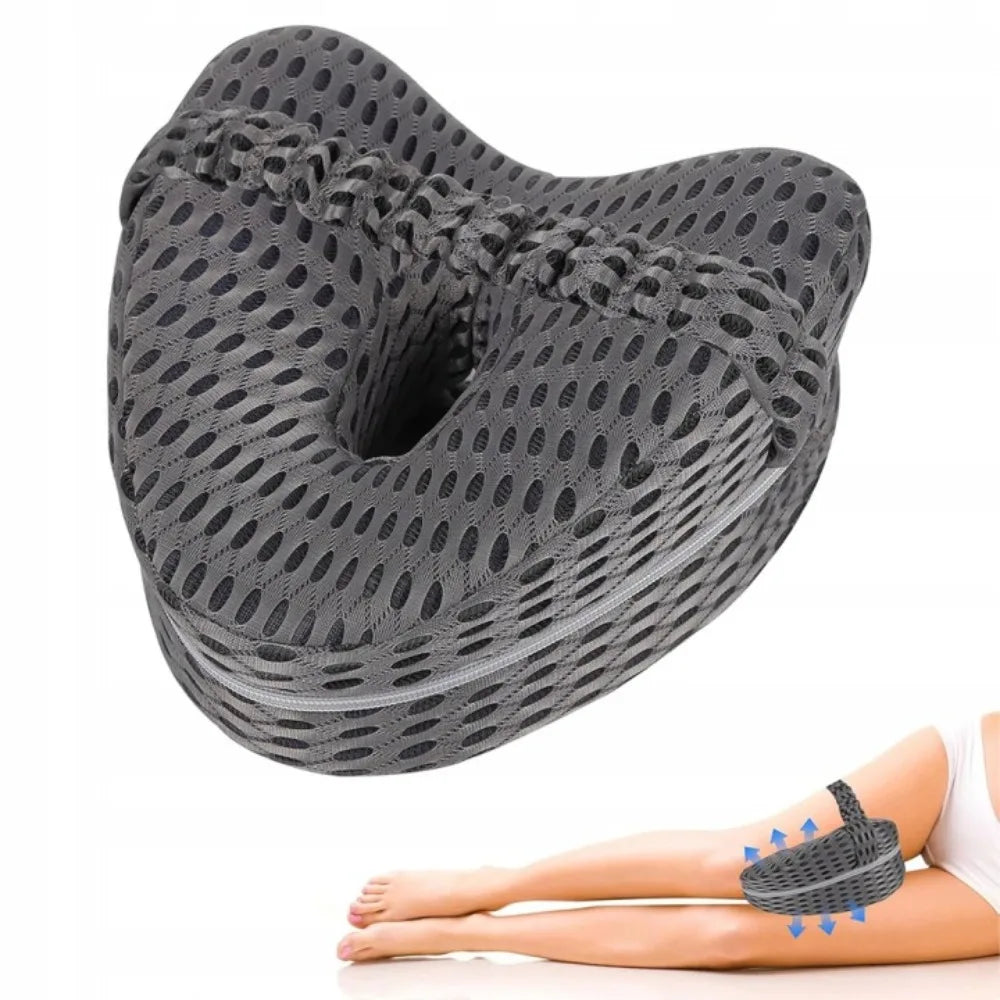 Kniekissen Orthopädisches Seitenschläferkissen Schlafkissen Beinkissen Schwangerschaft