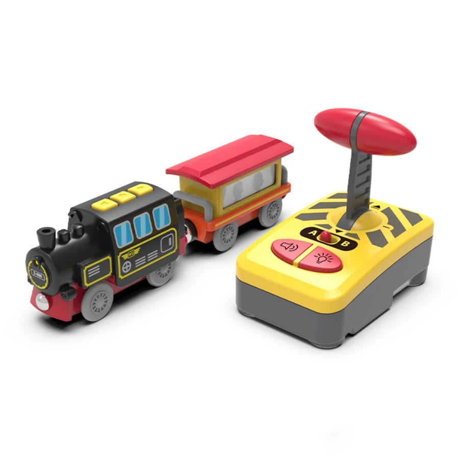 Magnetischer Schlitz, Druckgussauto, RC, elektrische Eisenbahngleis-Sets, passend für alle Holz-Eisenbahnschienen-Zubehör, Weihnachtsgeschenk für Kinder