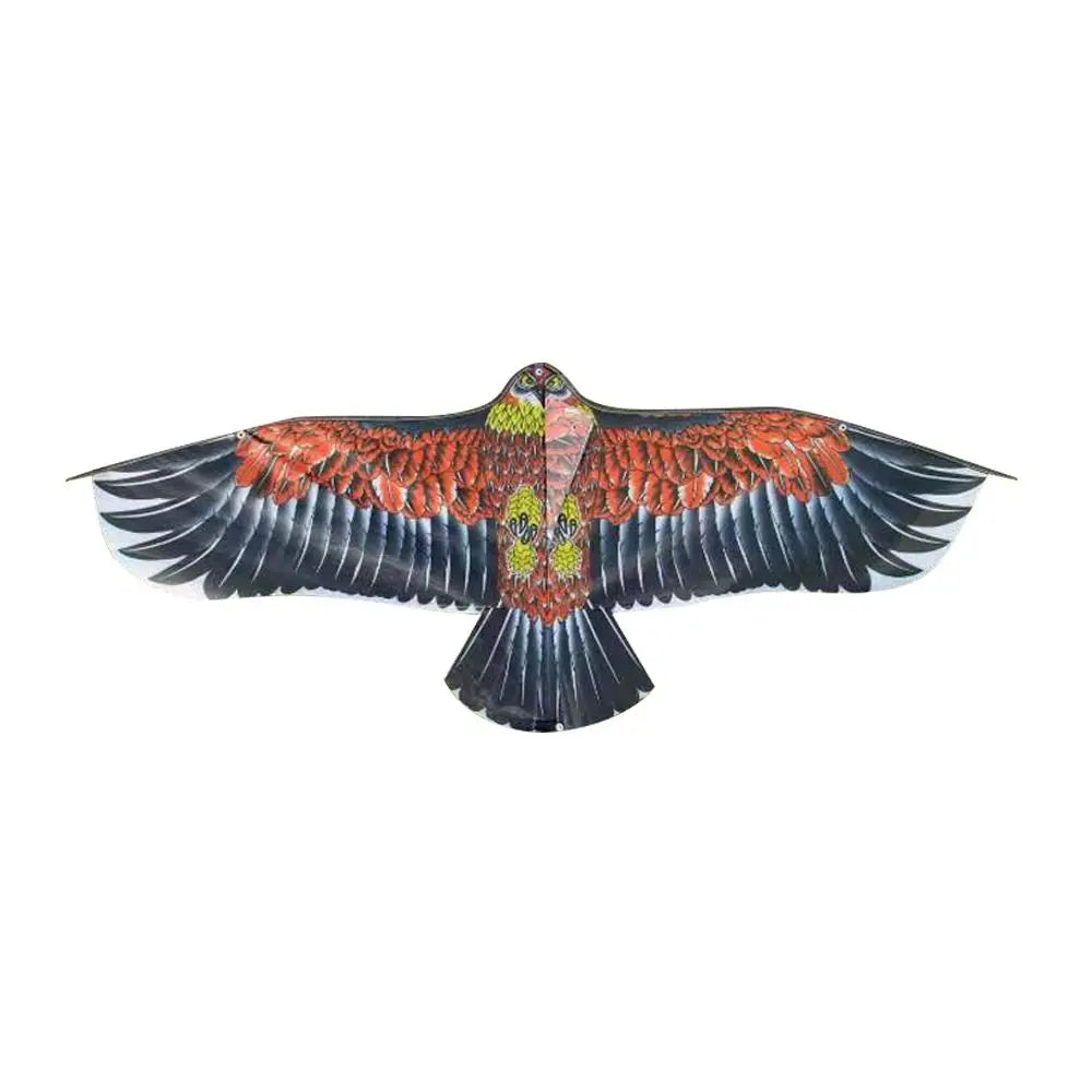 1,1 m Adler Drachen mit 30 Meter Drachen Linie großen Adler fliegen Vogel Drachen Kinder Geschenk Familien reisen Garten Outdoor Sport DIY Spielzeug