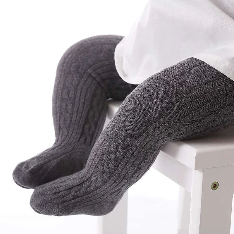 Nette Baby Mädchen Stricken Strumpfhosen Frühling Herbst Winter Kleinkind Baumwolle Strumpf Atmungsaktive Strumpfhosen Für 0-8Years Jungen Mädchen