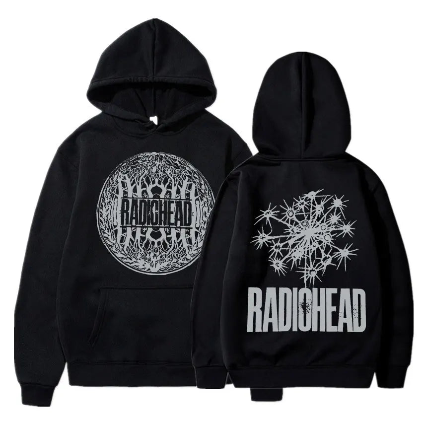 Vintage Rock Band Radiohead Hoodie Hip Hop Alles Musik Album Drucken Sweatshirt Harajuku Streetwear Oversize Hoodies Teens