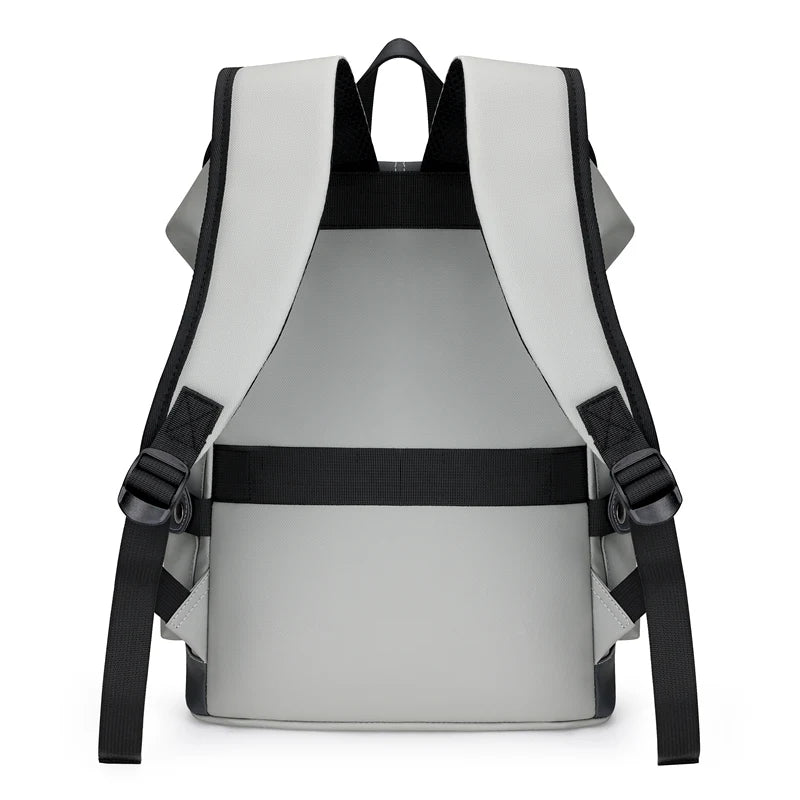 USB-Aufladung, Urban Man-Rucksack, wasserdichter Rucksack, Herren-Laptop-Rucksack, großer Computer-Rucksack für Business, Büro, Outdoor