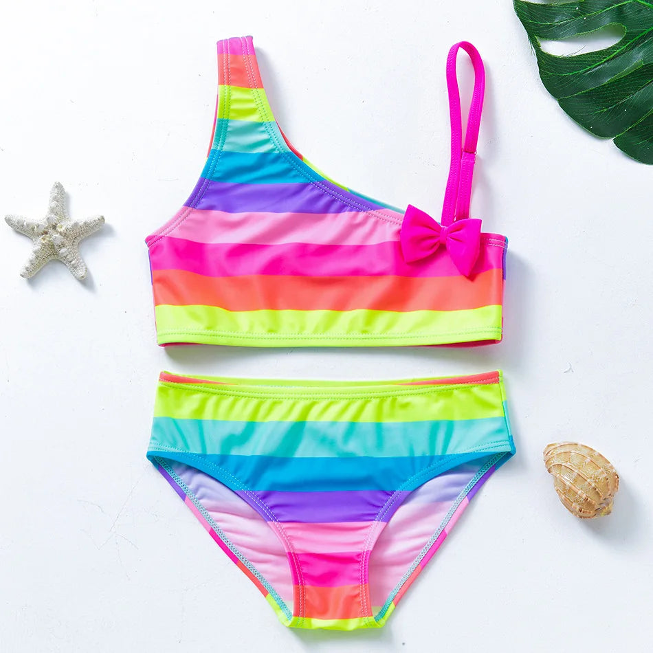 Bluey & Bingo Girls Swimsuit Set