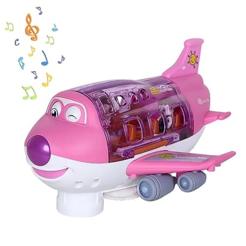 Kinder Spielzeug Elektrische Flugzeug Flugzeug Spielzeug Auto Flugzeug Modell Musik Simulation Junge Kinder Verkehrs Spielzeug Weihnachten Geschenke für Mädchen