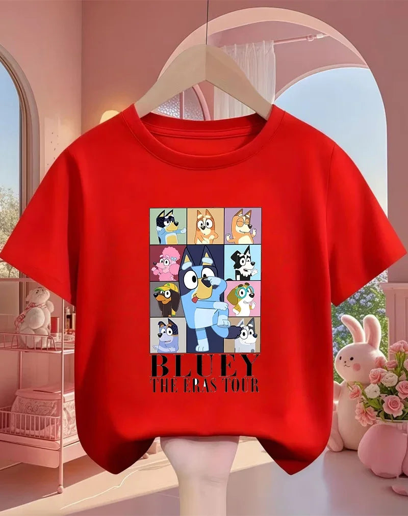 Bluey & Bingo Kinder-T-Shirt