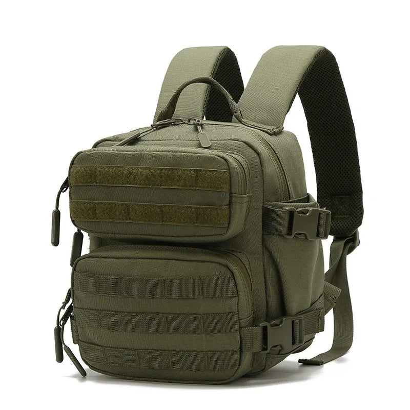 9L Sportrucksack MOLLE 3-Tage Bug Out Bag Mini Outdoor Pack für Damen Herren EDC Camping Wanderrucksack