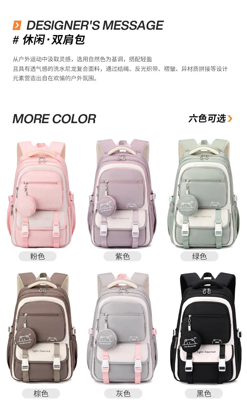 Lightweight Waterproof Backpack