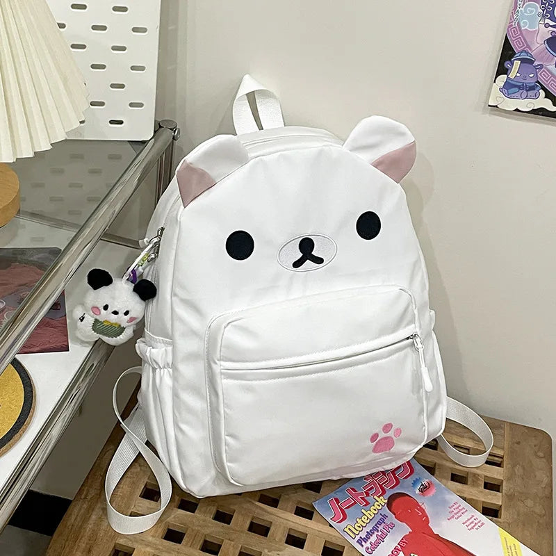 Rilakkuma Anime Kids Backpack