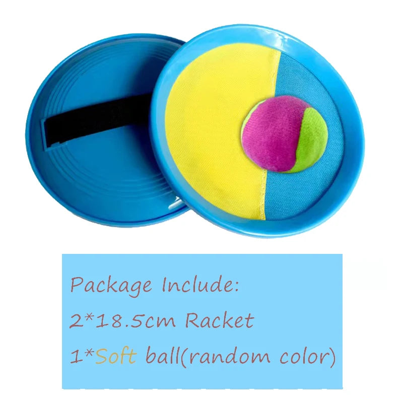 Kinder Sport Spielzeug Werfen & Fangen Ball Klebrige Bälle Sommer Outdoor Strand Spielzeug Multiplayer Spiel eltern-kind-Interaktion Geschenke TMZ